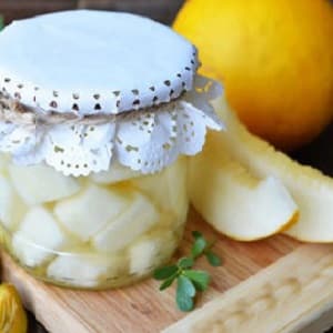 Where and how to preserve melon until the New Year at home