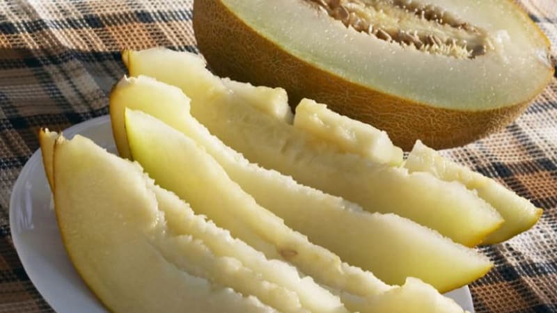 Where and how to preserve melon until the New Year at home
