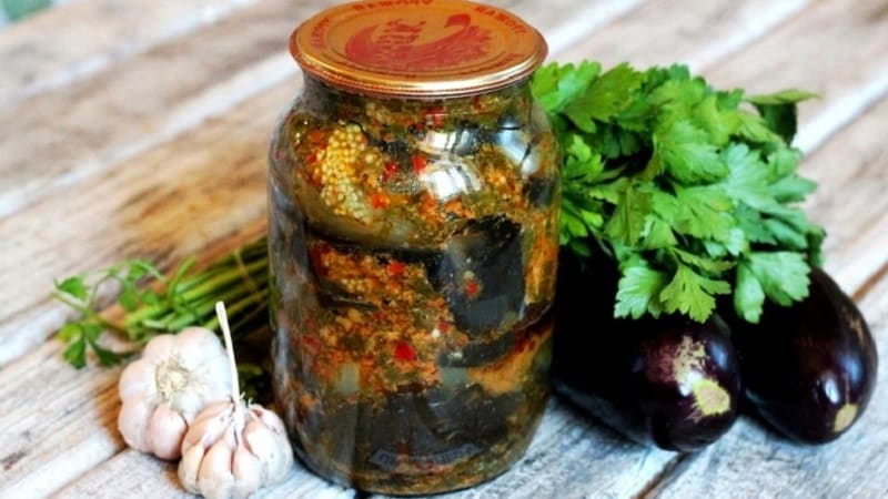 How to properly store eggplants at home until winter