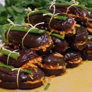 How to easily but deliciously prepare eggplants for the winter