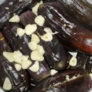 How to easily but deliciously prepare eggplants for the winter