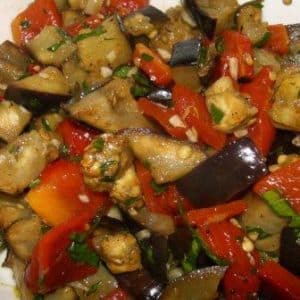 How to easily but deliciously prepare eggplants for the winter