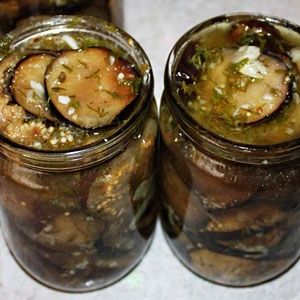 How to easily but deliciously prepare eggplants for the winter