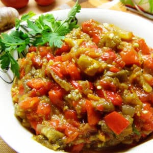 How to easily but deliciously prepare eggplants for the winter