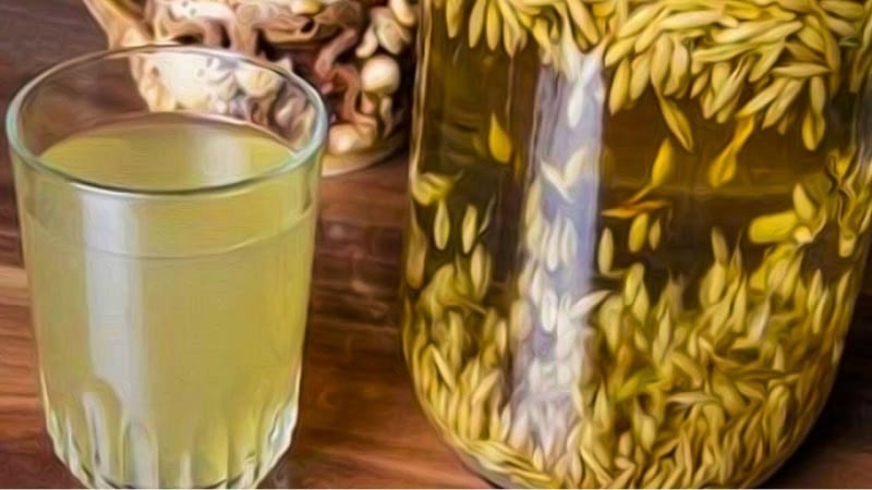 How to drink oats to cleanse the body at home