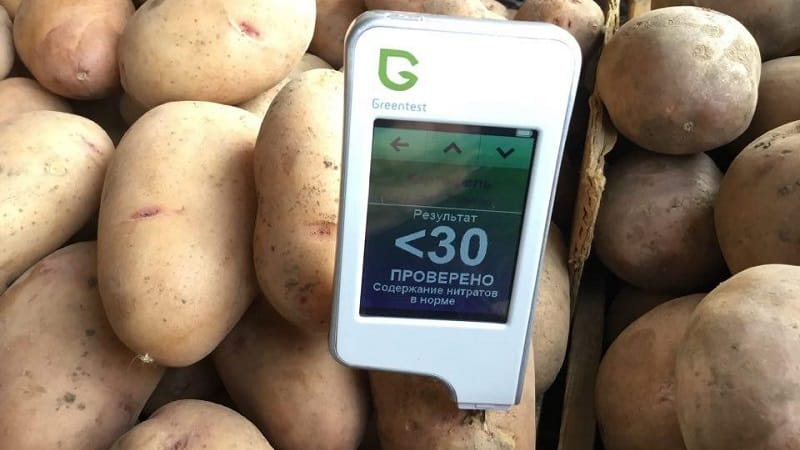 Buying harmless vegetables: how to test potatoes for nitrates at home and why this is needed