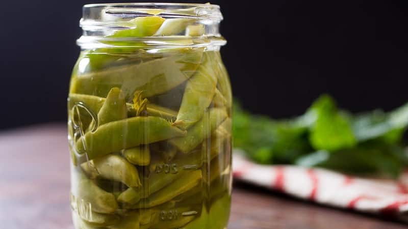 How to preserve green peas for the winter: we protect the crop from spoilage in three different ways