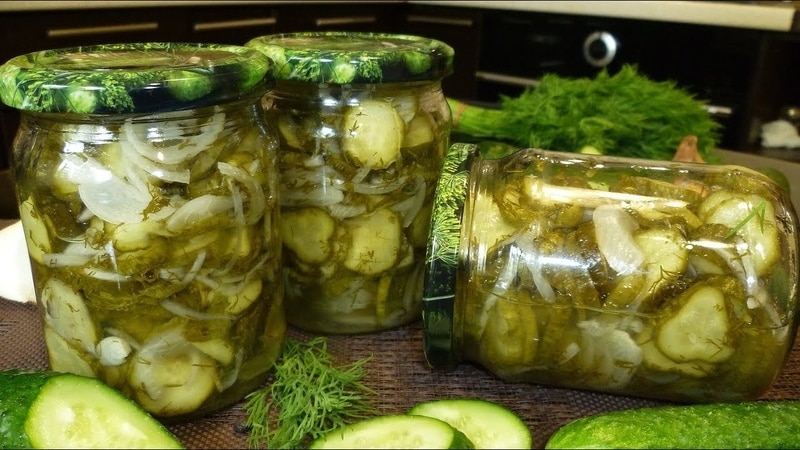 How to pickle large cucumbers in slices for the winter: the most delicious recipes and tips for preparing them