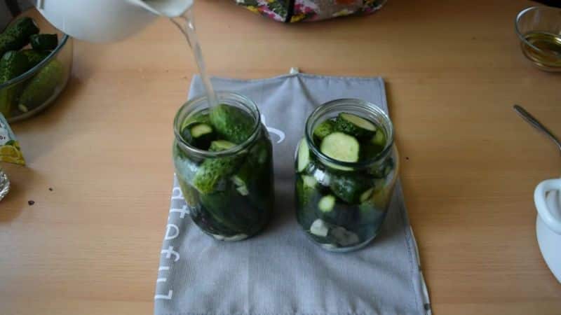 How to pickle large cucumbers in slices for the winter: the most delicious recipes and tips for preparing them