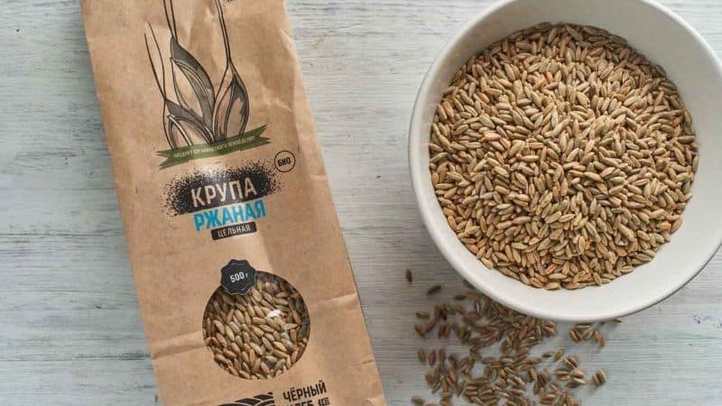 What kind of cereal is made from rye and its beneficial properties
