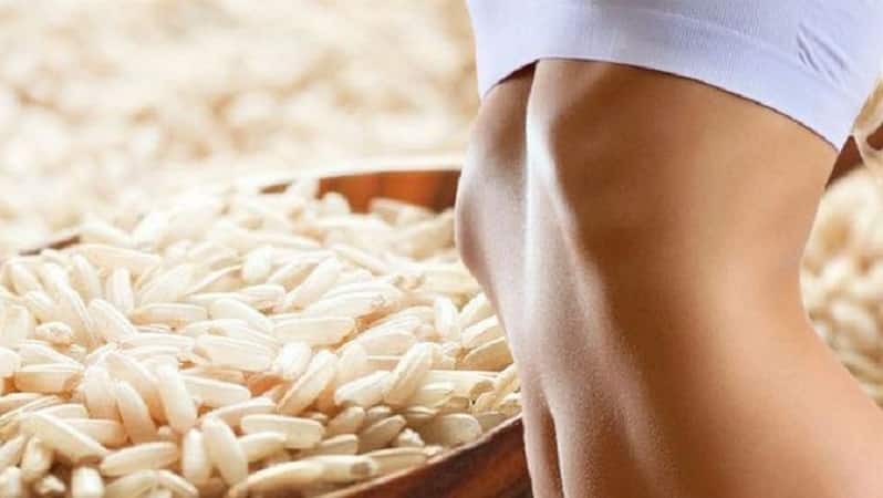 Calorie content and nutritional value of boiled rice