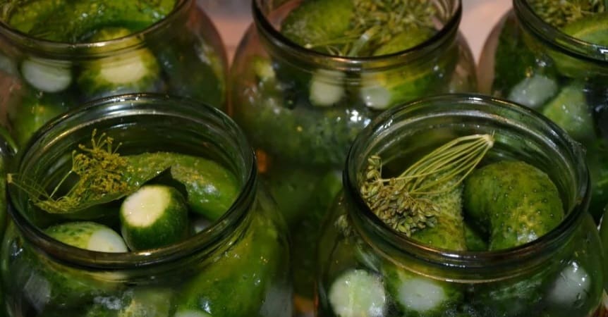 The best recipes for preparing sweet and sour cucumbers for the winter