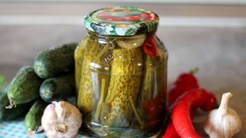 The best recipes for preparing sweet and sour cucumbers for the winter