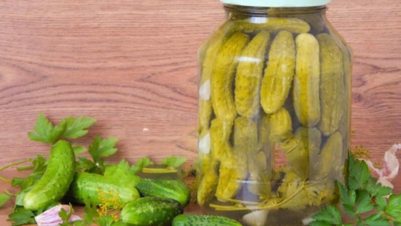 The best recipes for preparing sweet and sour cucumbers for the winter