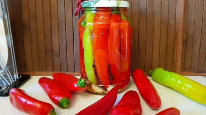 The best ways to prepare hot peppers for the winter: recipes for preserving and drying the hot seasoning
