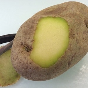 Is it possible to eat green potatoes, is it dangerous for the human body and why?