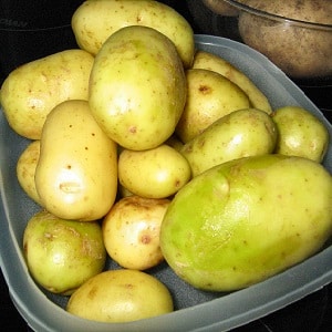 Is it possible to eat green potatoes, is it dangerous for the human body and why?