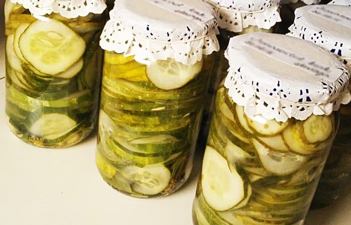 A selection of the best recipes for preparing cucumber slices for the winter