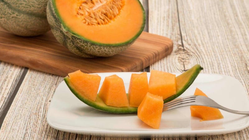 Why does melon taste bitter and can you eat it?