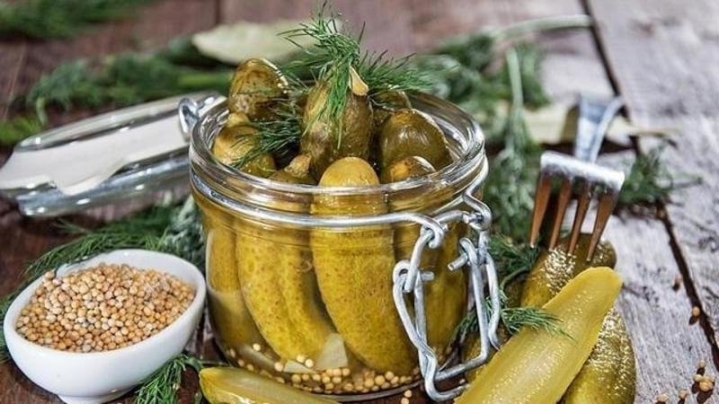 Why are pickles empty inside and how to make them correctly, preventing this problem