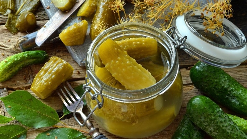 Why are pickles empty inside and how to make them correctly, preventing this problem