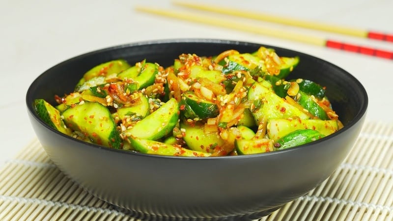 A selection of delicious recipes for preparing overripe cucumbers for the winter