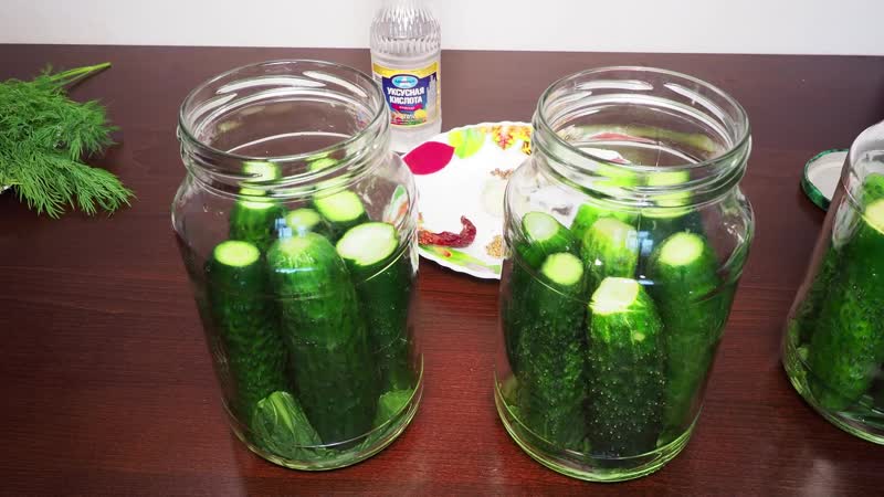 A selection of delicious recipes for preparing overripe cucumbers for the winter