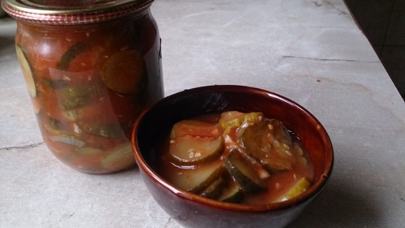 A selection of delicious recipes for preparing overripe cucumbers for the winter
