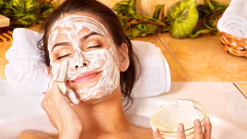 The most effective recipes for potato eye masks
