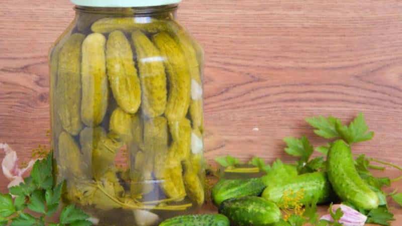 The most delicious recipes for pickling crispy cucumbers for the winter with aspirin