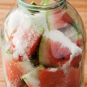 The most delicious recipes for watermelons for the winter in jars with citric acid