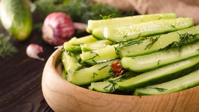 Secrets of quick preparation of pickled cucumbers