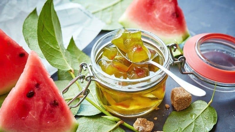 How to make simple and tasty watermelon and melon jam