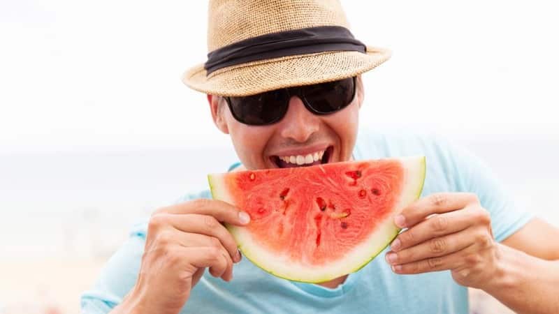 Watermelon guards male power: what is it good for the body