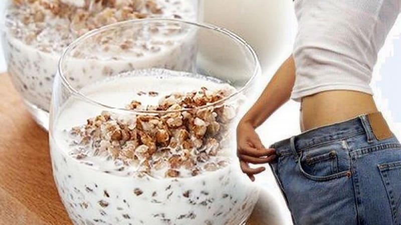How to properly spend a fasting day on buckwheat and kefir and how much weight you can lose on such a diet