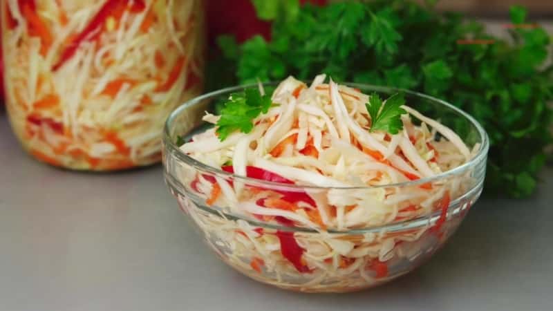 How to prepare delicious sauerkraut for the winter
