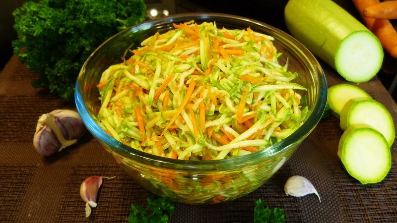 We prepare delicious Korean carrots for the winter without sterilization in jars