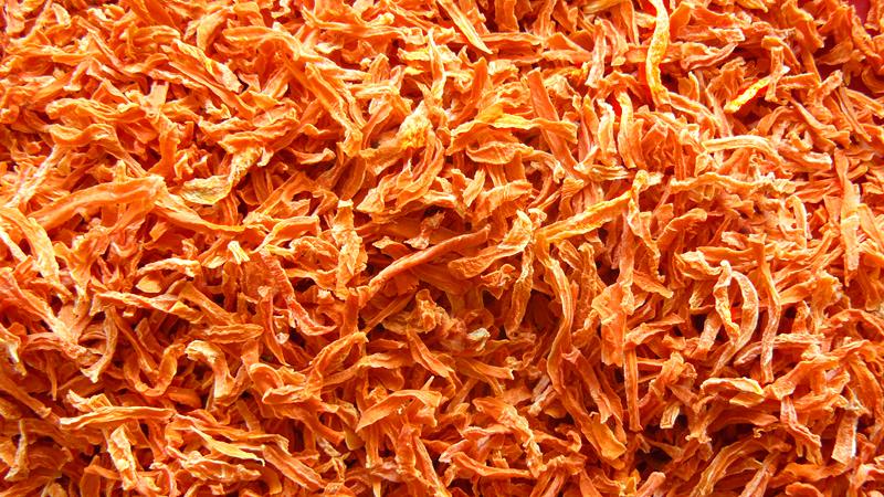 What is good about dry carrots, how to prepare them correctly and where to use them