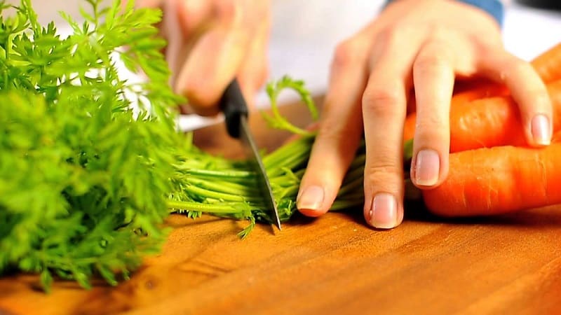 What is good about dry carrots, how to prepare them correctly and where to use them