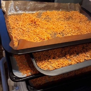 What is good about dry carrots, how to prepare them correctly and where to use them