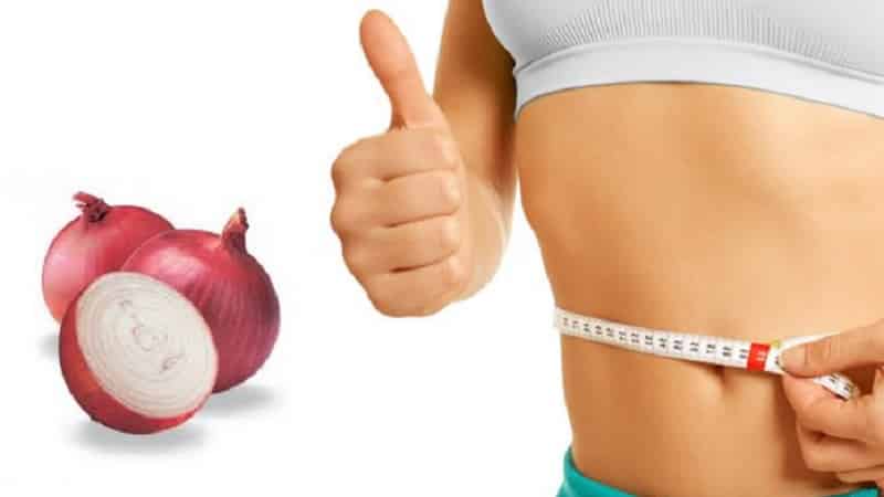 Quick and tasty weight loss with onion soup