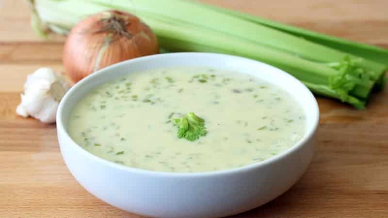 Quick and tasty weight loss with onion soup