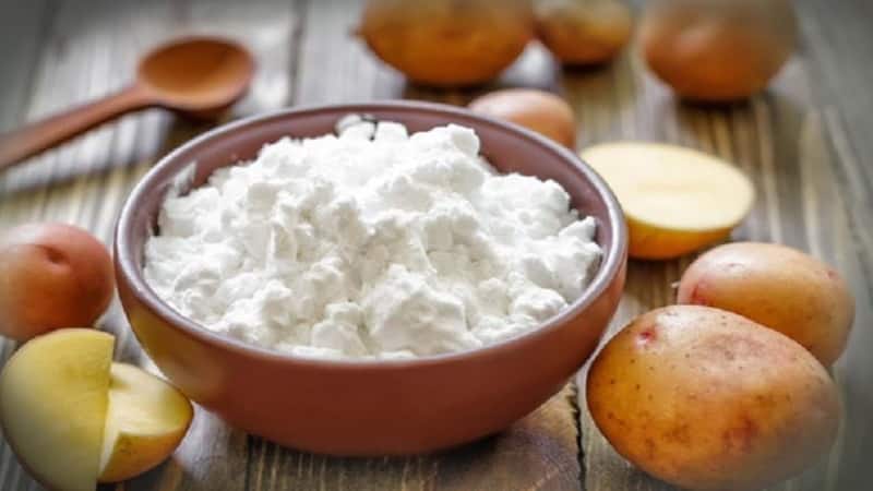 How to determine the starch content in potatoes