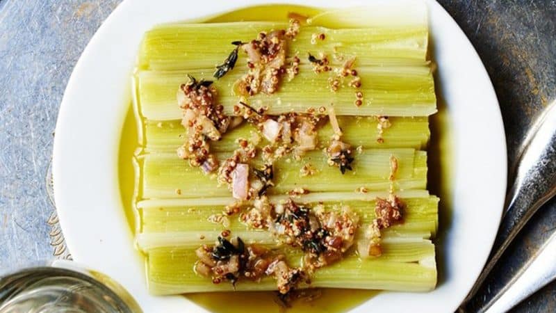 How to properly cook and eat leek soup for weight loss
