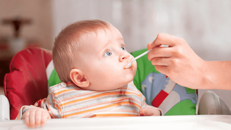 How to prepare buckwheat porridge for first feeding