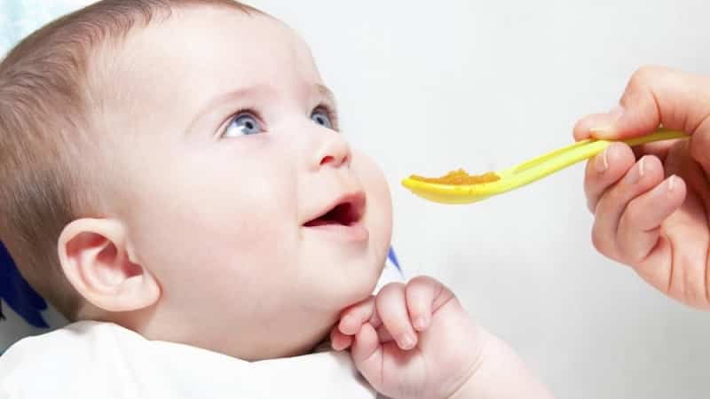 How to prepare buckwheat porridge for first feeding