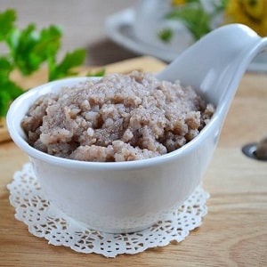 How to prepare buckwheat porridge for first feeding