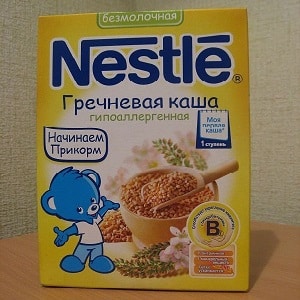 How to prepare buckwheat porridge for first feeding