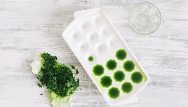 How to make parsley ice for the face: beauty and health of skin from simple ingredients