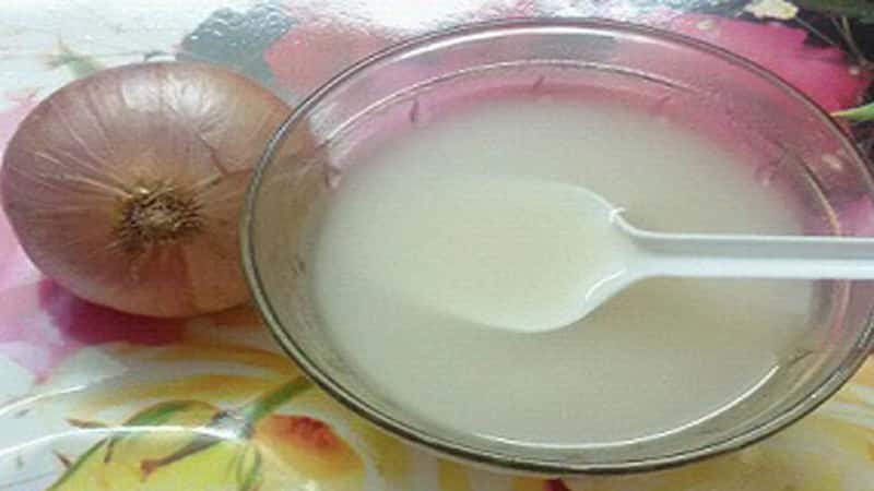 Saving children from runny noses: nasal drops from onion juice
